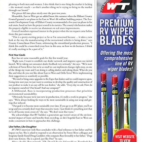 Pointing Toward Success 4 of 4 - RV Pro November 2018