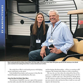 Pointing Toward Success 3 of 4 - RV Pro November 2018