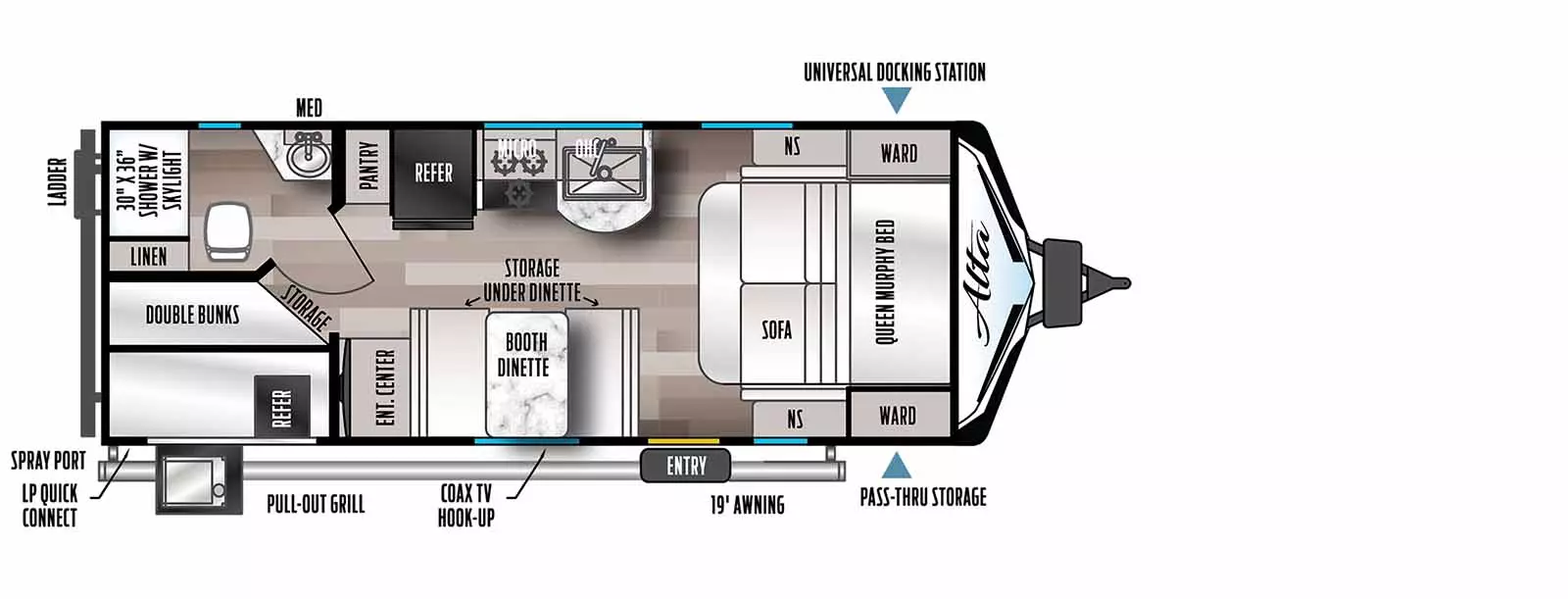 2100MBH Floorplan Image
