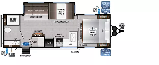 261RB Floorplan Image