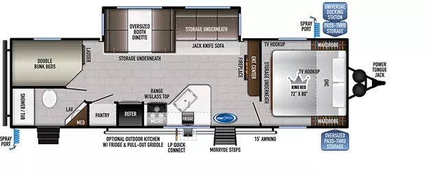271BH Floorplan Image