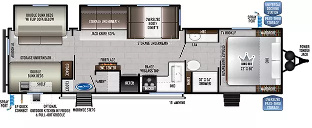 312BH Floorplan Image