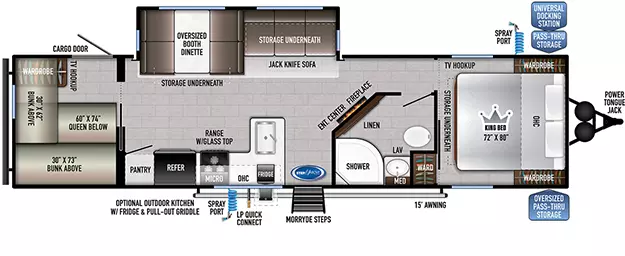 291BH Floorplan Image