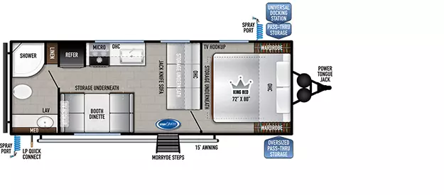25KRB Floorplan Image