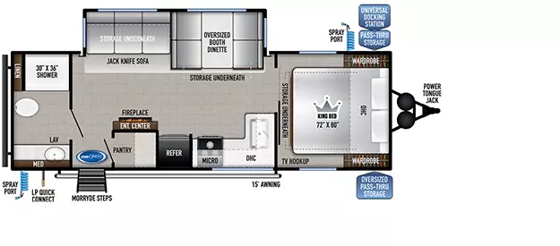 26KRB Floorplan Image