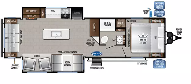 29K2S Floorplan Image