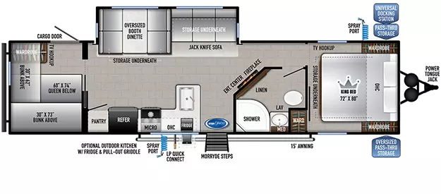 29KBH Floorplan Image