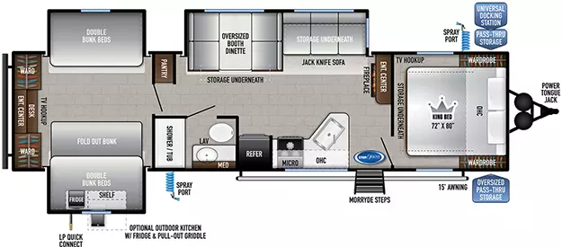 31K3S Floorplan Image