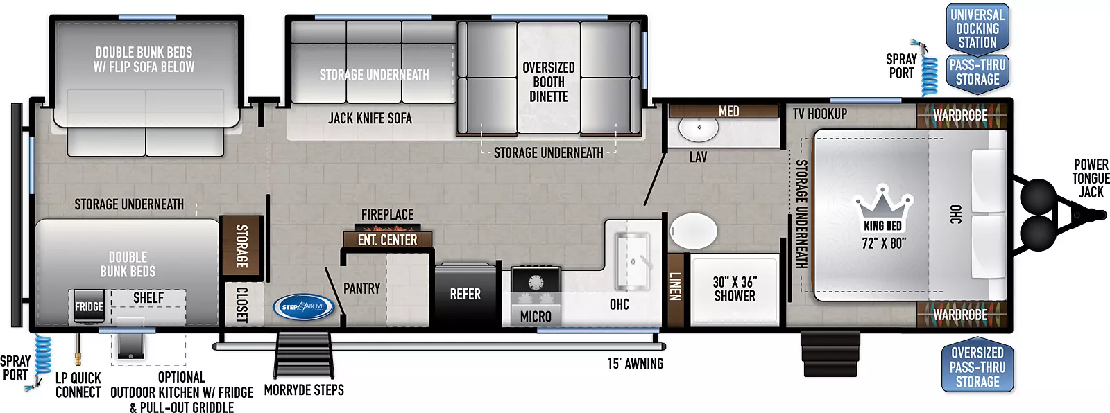 Silver Lake 31KBH Floorplan