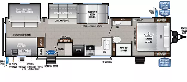 31KBH Floorplan Image