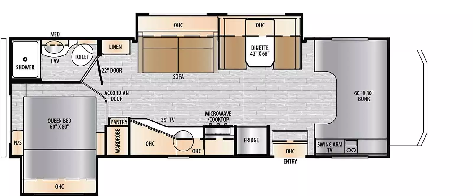 2600DS Floorplan Image