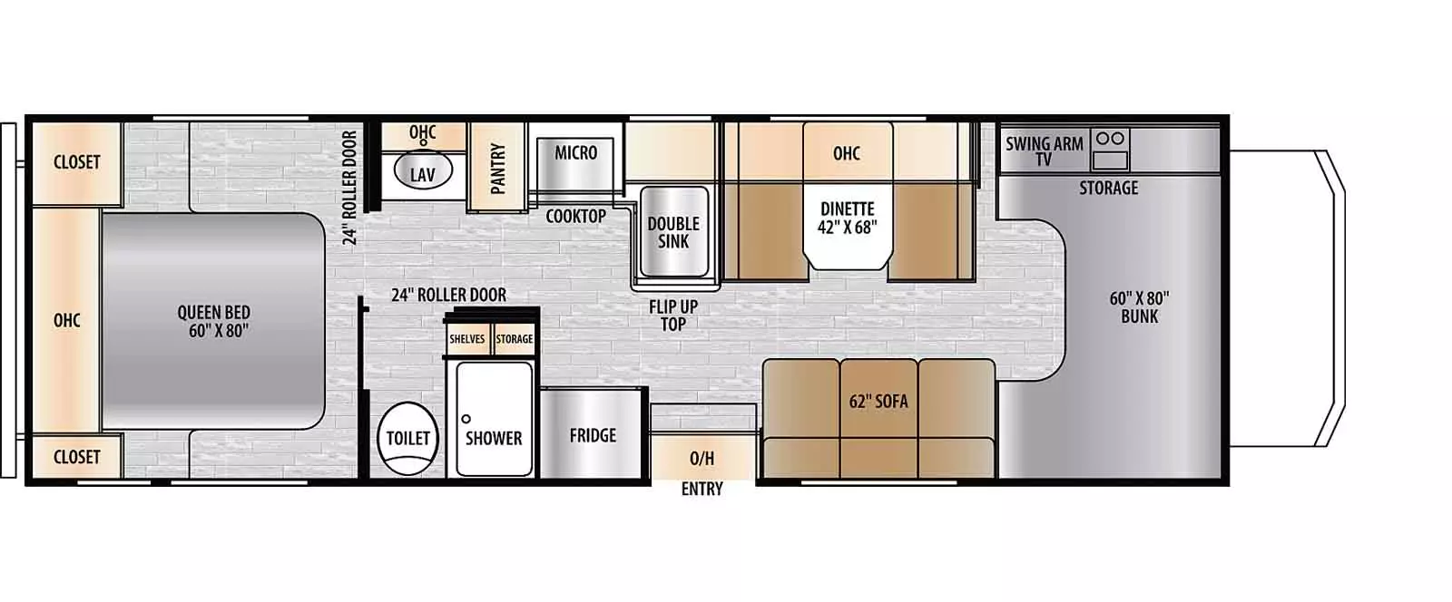 2700NS Floorplan Image