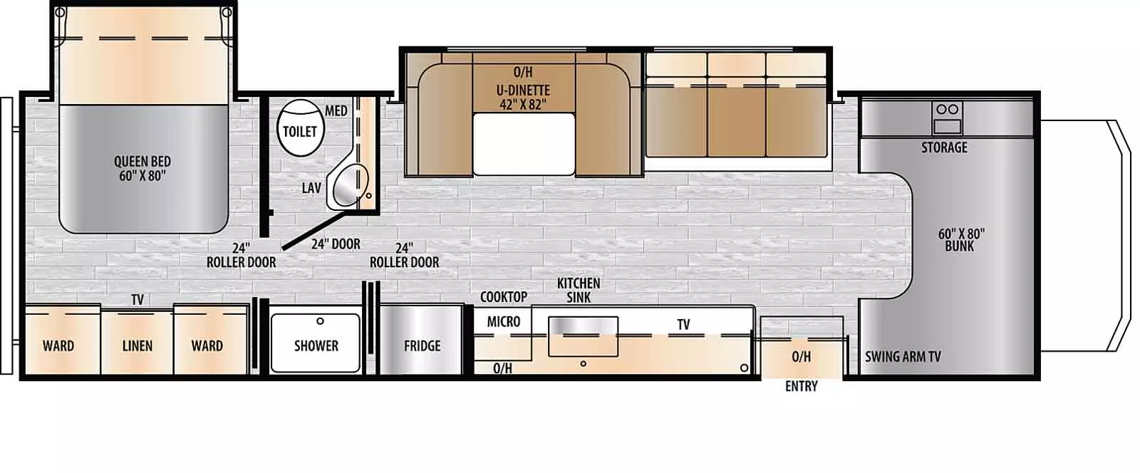 2900DS Floorplan Image