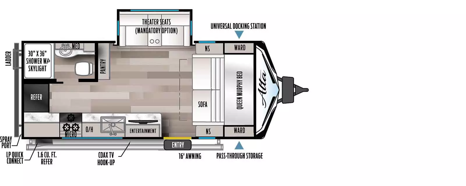 1900MMK Floorplan Image
