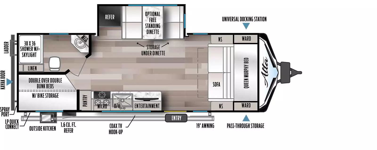 2210MBH Floorplan Image