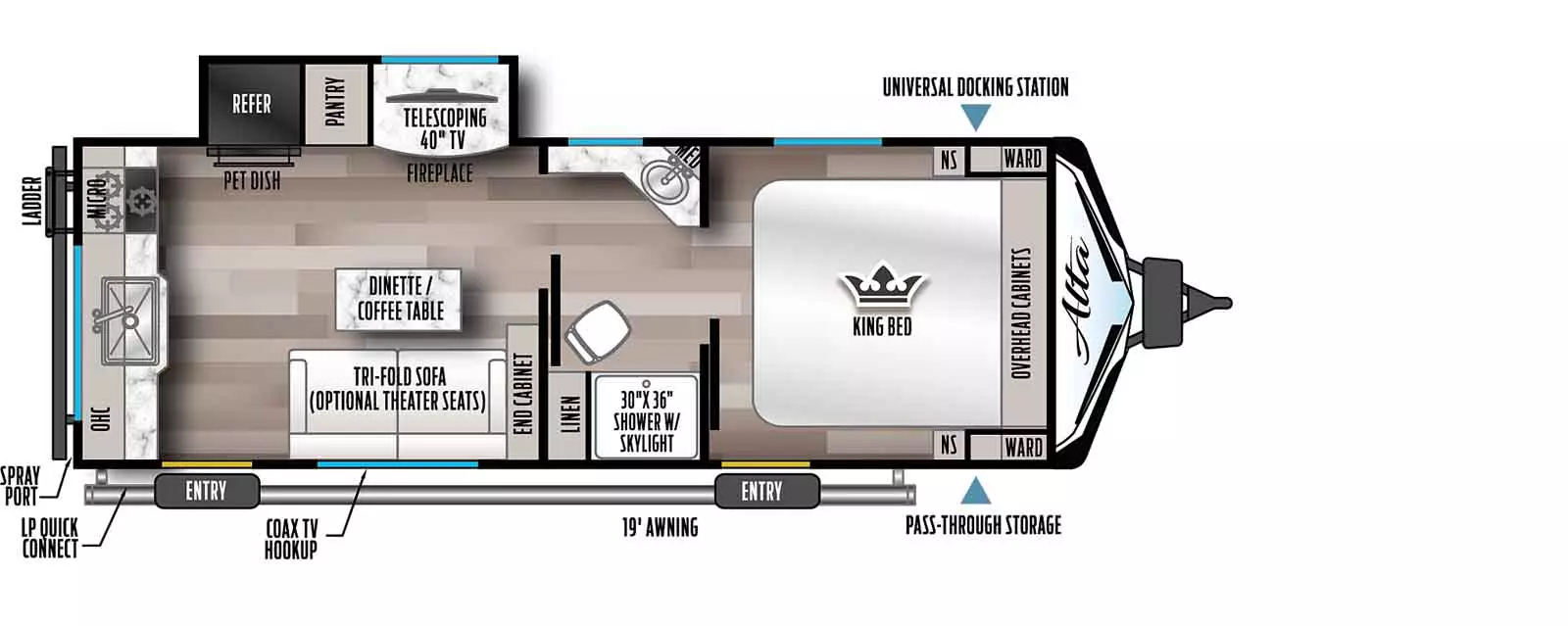 2350KRK Floorplan Image