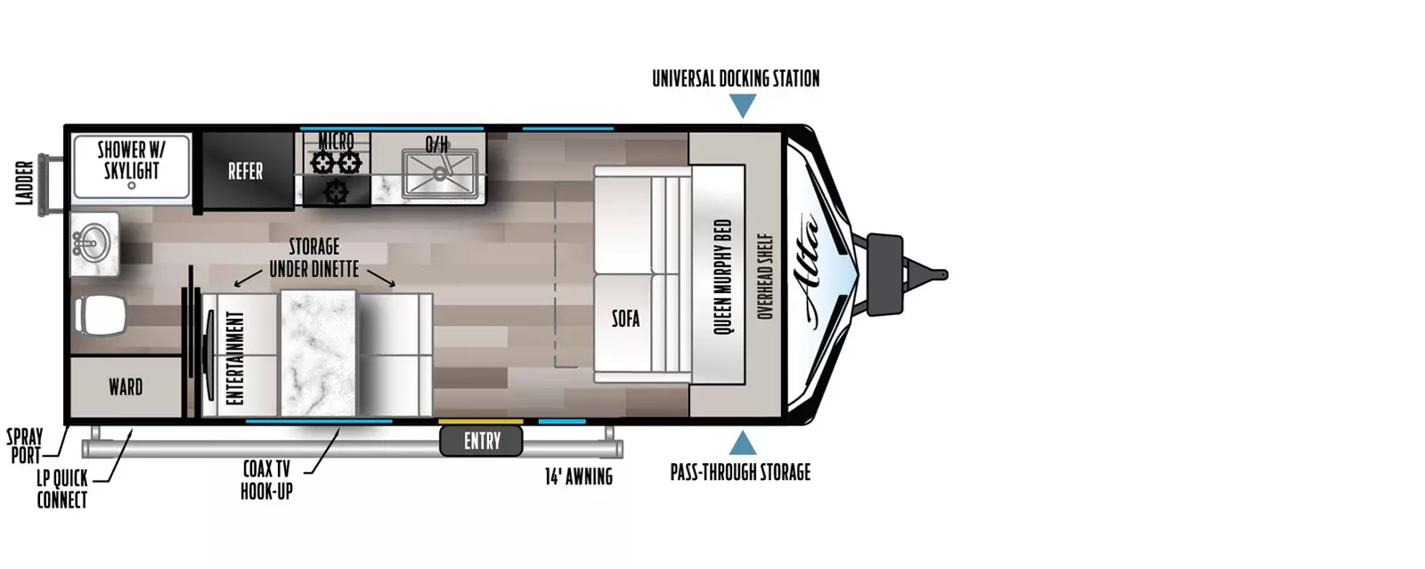 1600MRB Floorplan Image