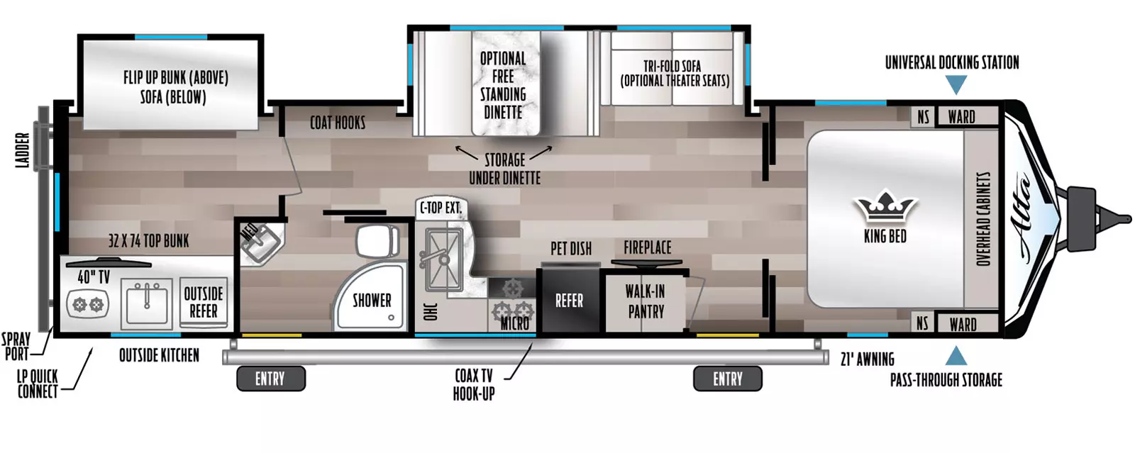 3150KBH Floorplan Image