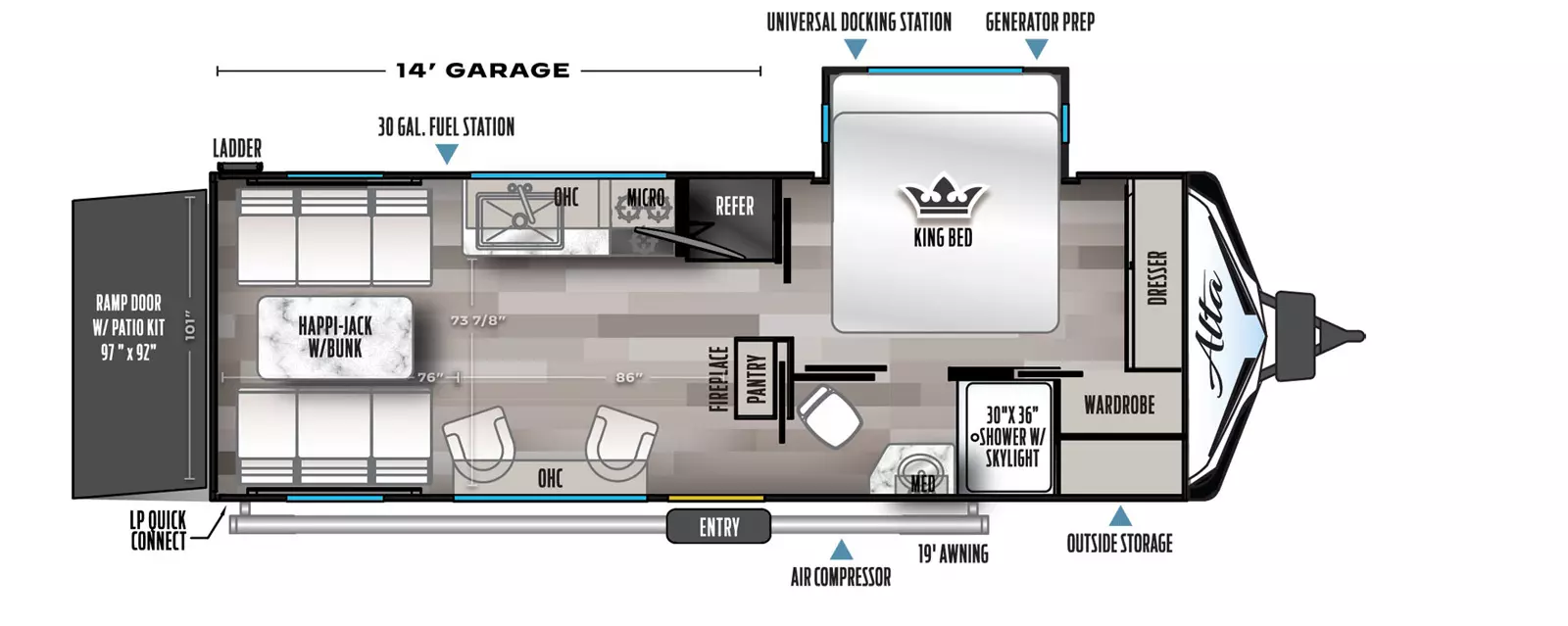 2400KTH Floorplan Image