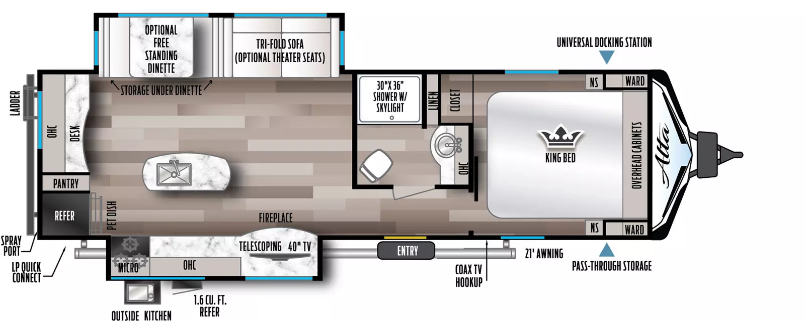 2810KIK Floorplan Image