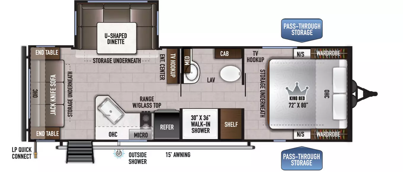 240RLLE Floorplan Image