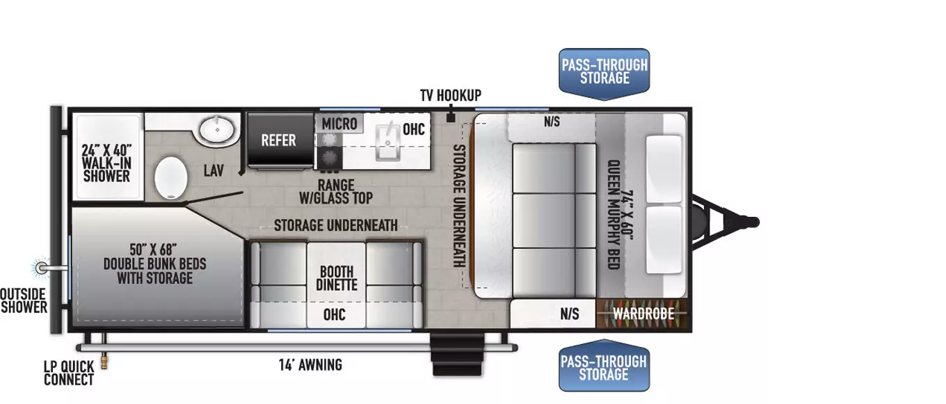 17BHLE Floorplan Image