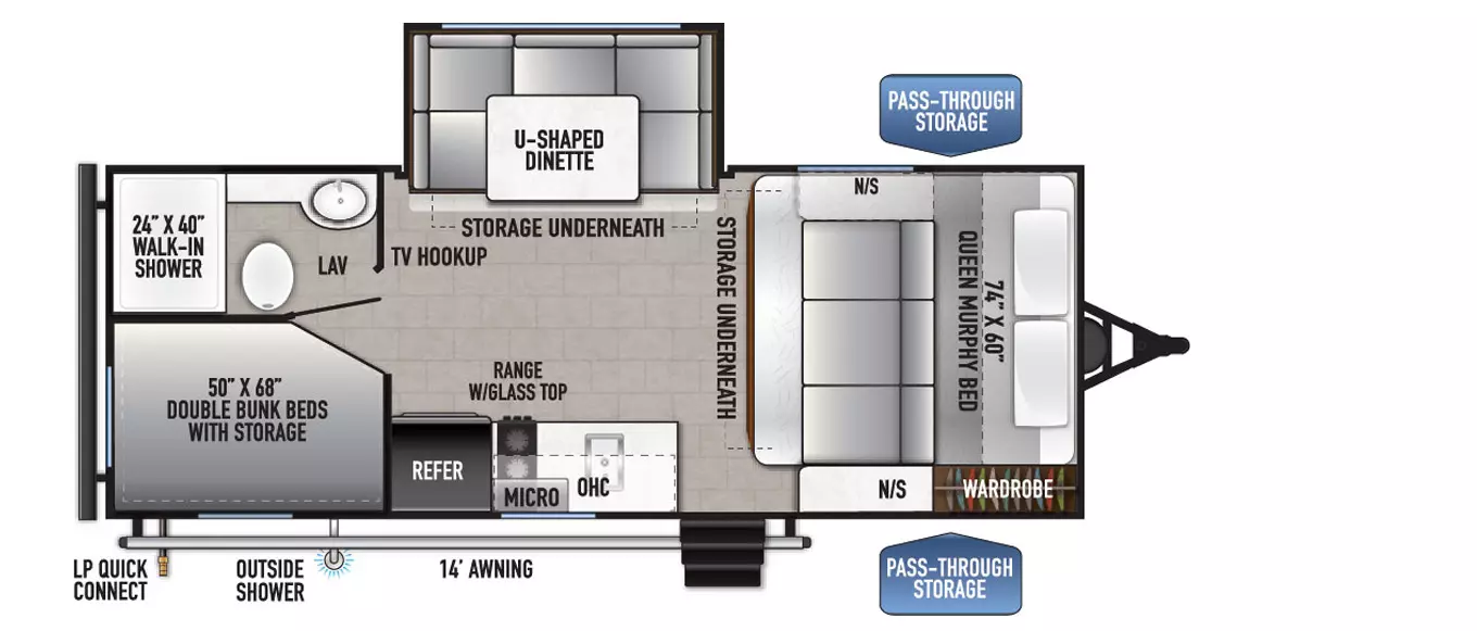 18BHLE Floorplan Image