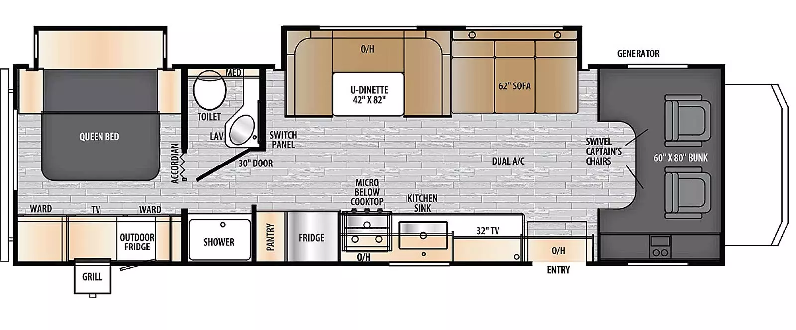 2950OK Floorplan Image