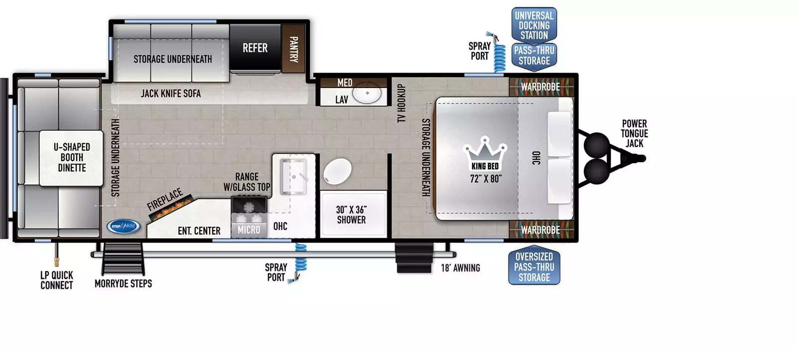 25KRD Floorplan Image