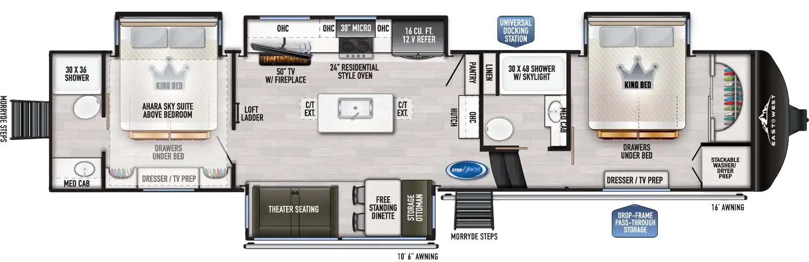 390DS Floorplan Image