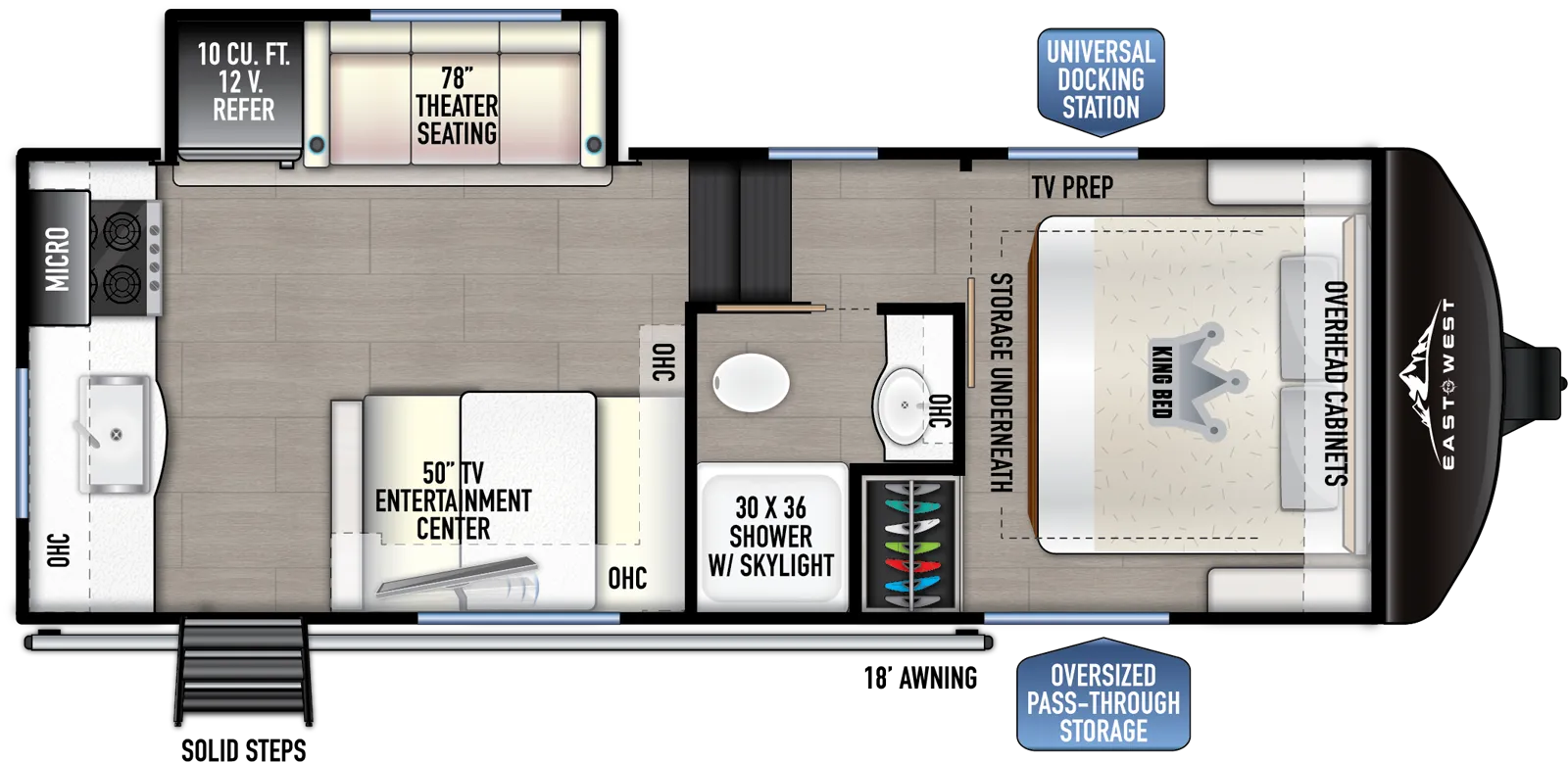 Tandara 22RK Floorplan