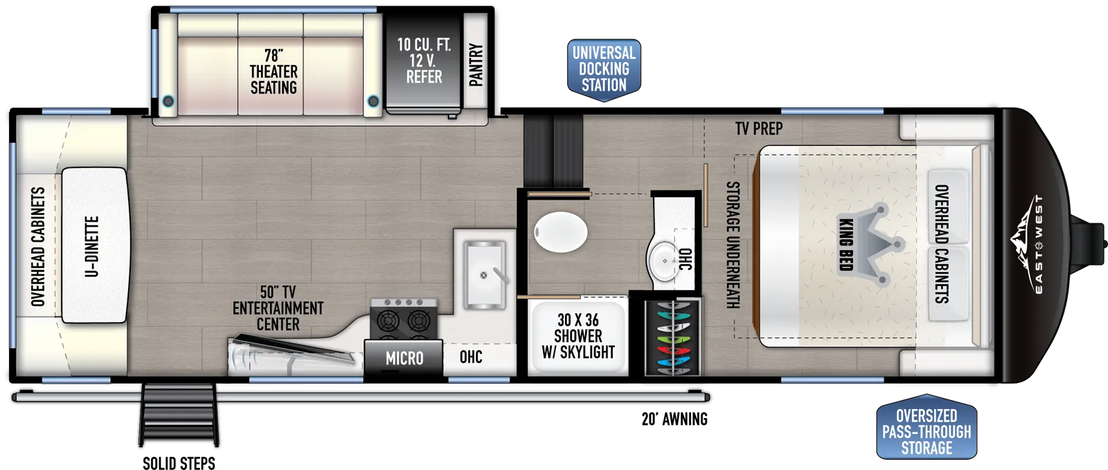 Tandara 26RD Floorplan