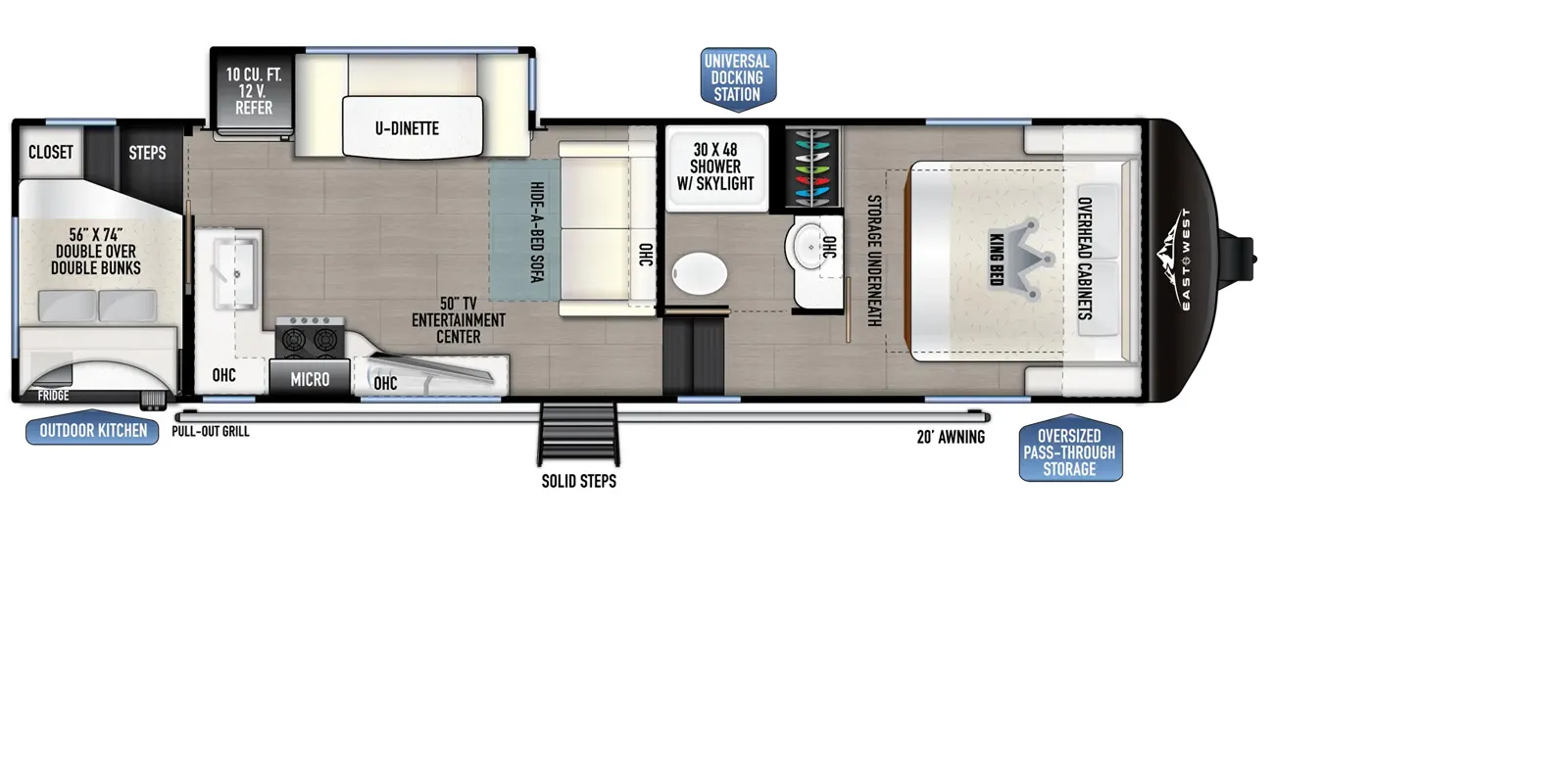 27BH-OK Floorplan Image