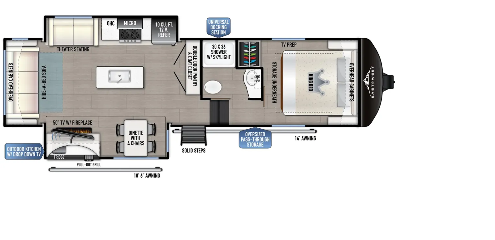 28RL-OK Floorplan Image