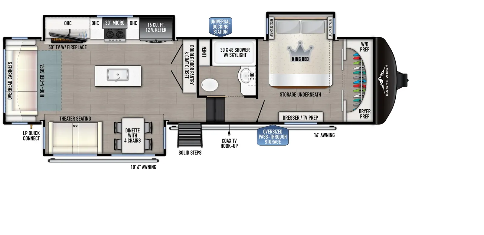 320RL Floorplan Image