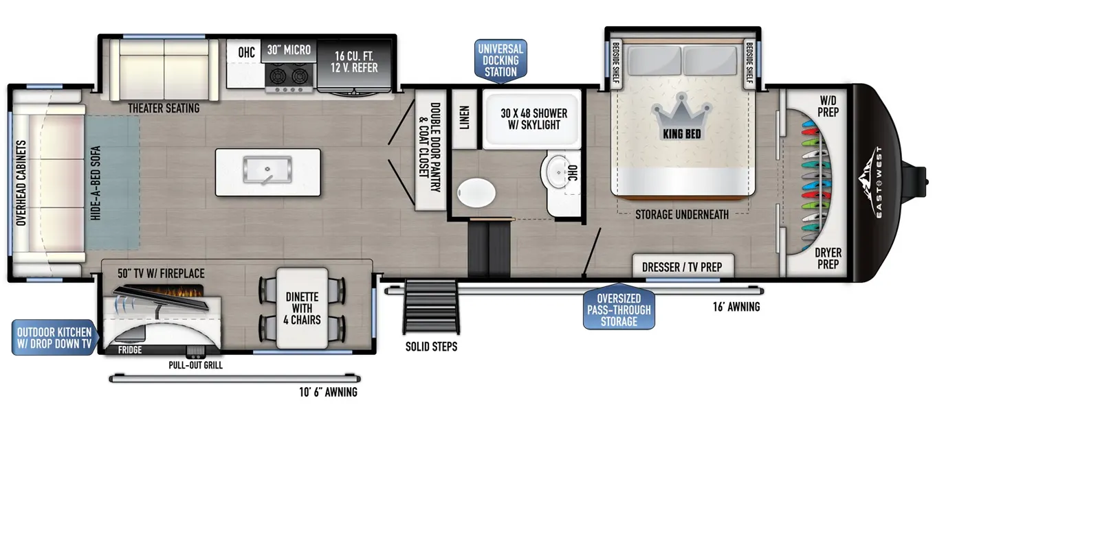 321RL-OK Floorplan Image