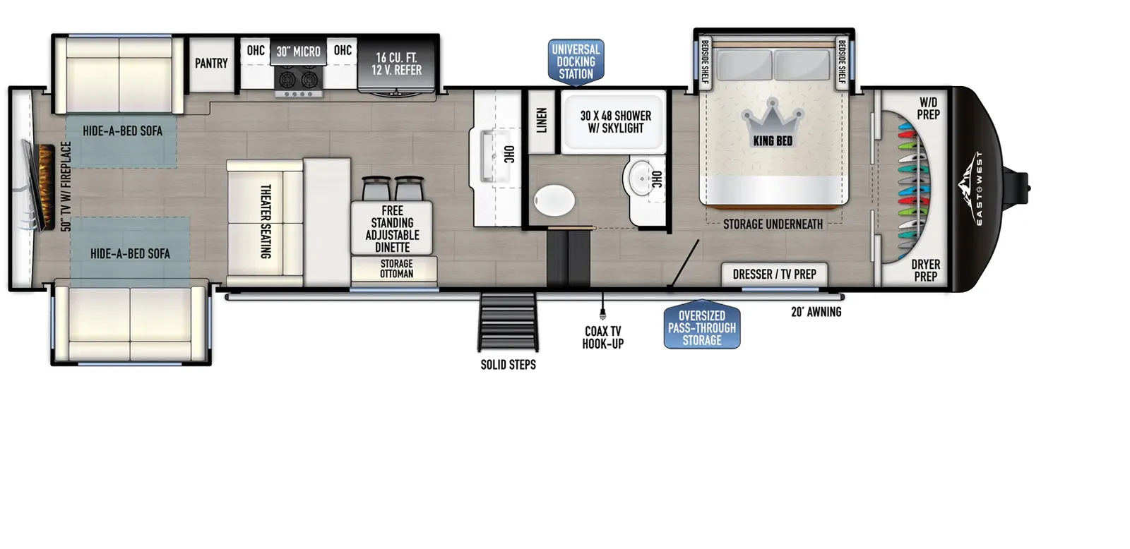 340RD Floorplan Image