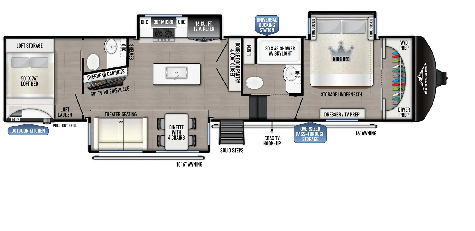 375BH-OK Floorplan Image