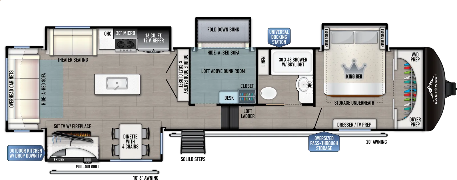 Tandara 386MB-OK Floorplan