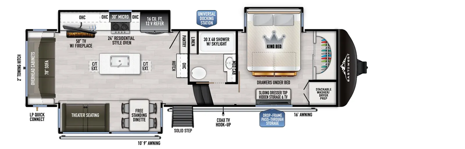 325RL Floorplan Image