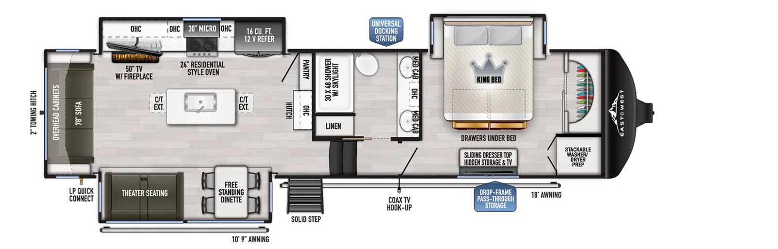 365RL Floorplan Image