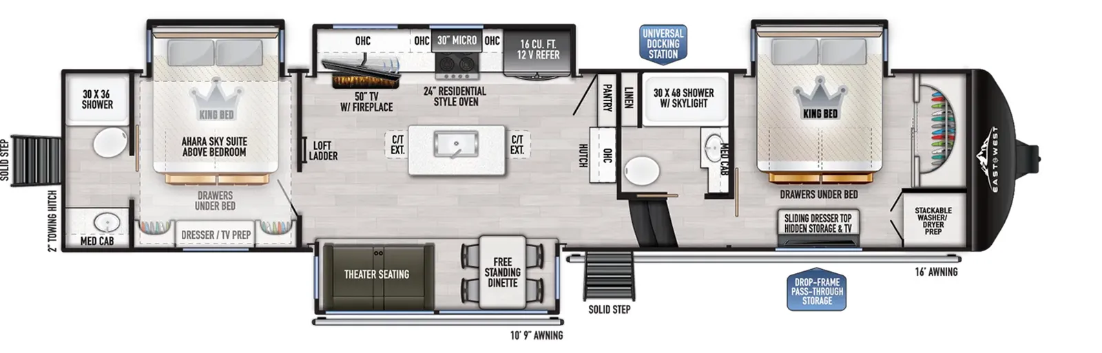 390DS Floorplan Image