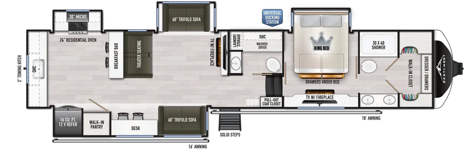 395FB Floorplan Image