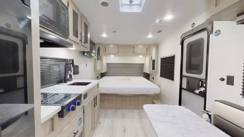 250QB Floorplan Main Room