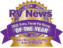 2023 RV News Travel Trailer Toy Hauler of the Year - 2400KTH